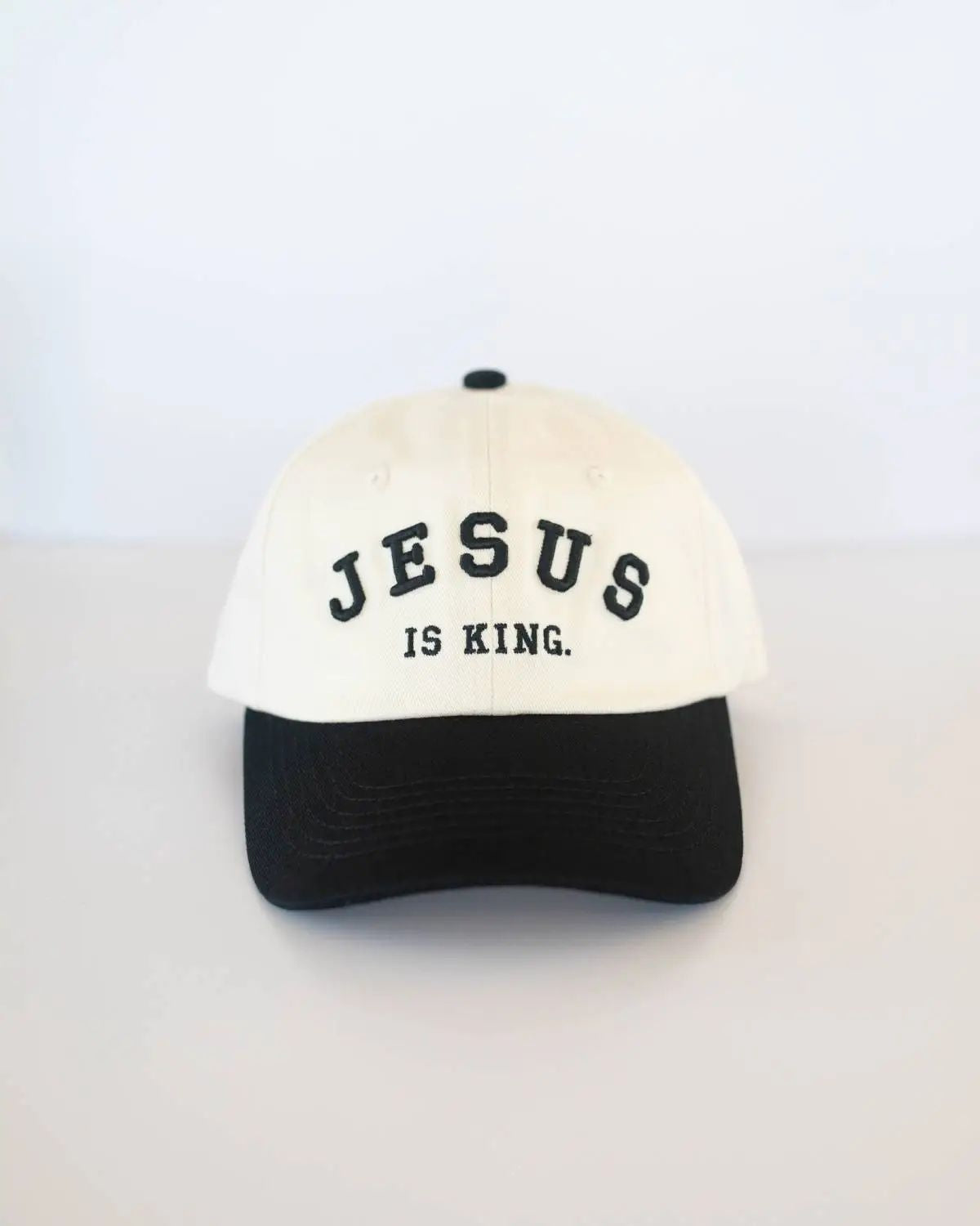 Jesus Is King Low-Profile Baseball Hat