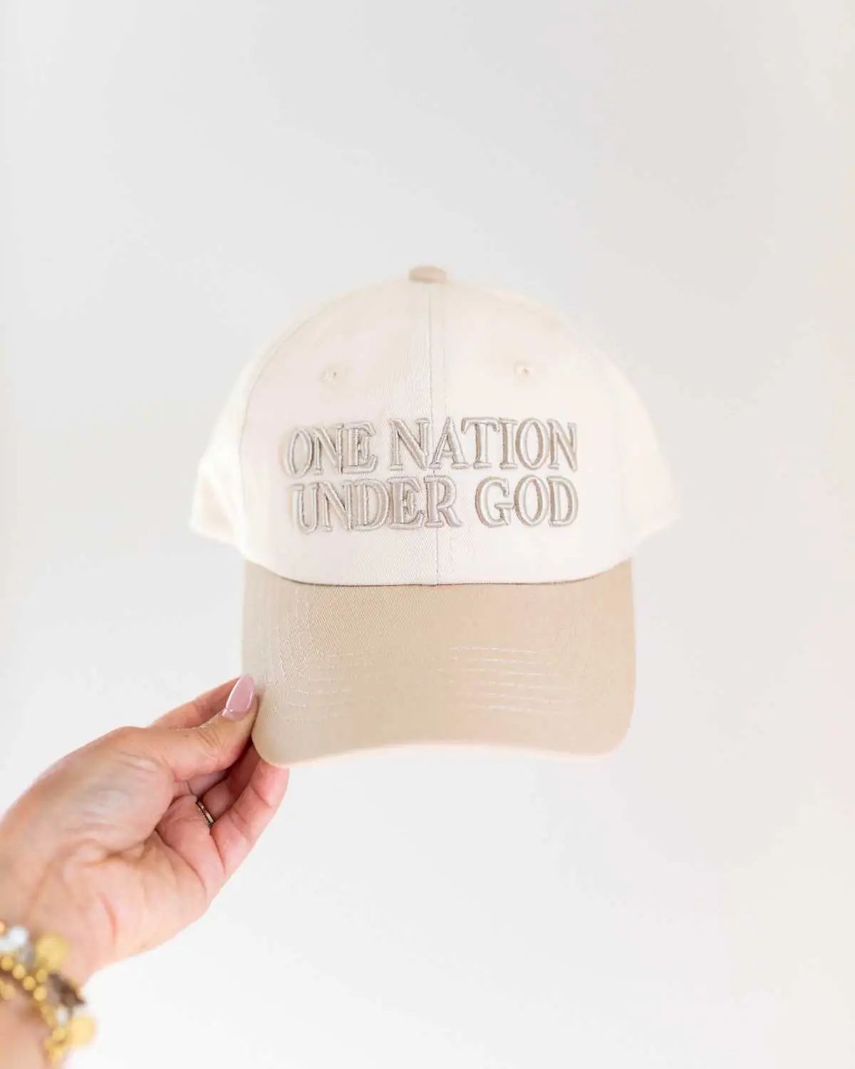 One Nation Under God Baseball Hat