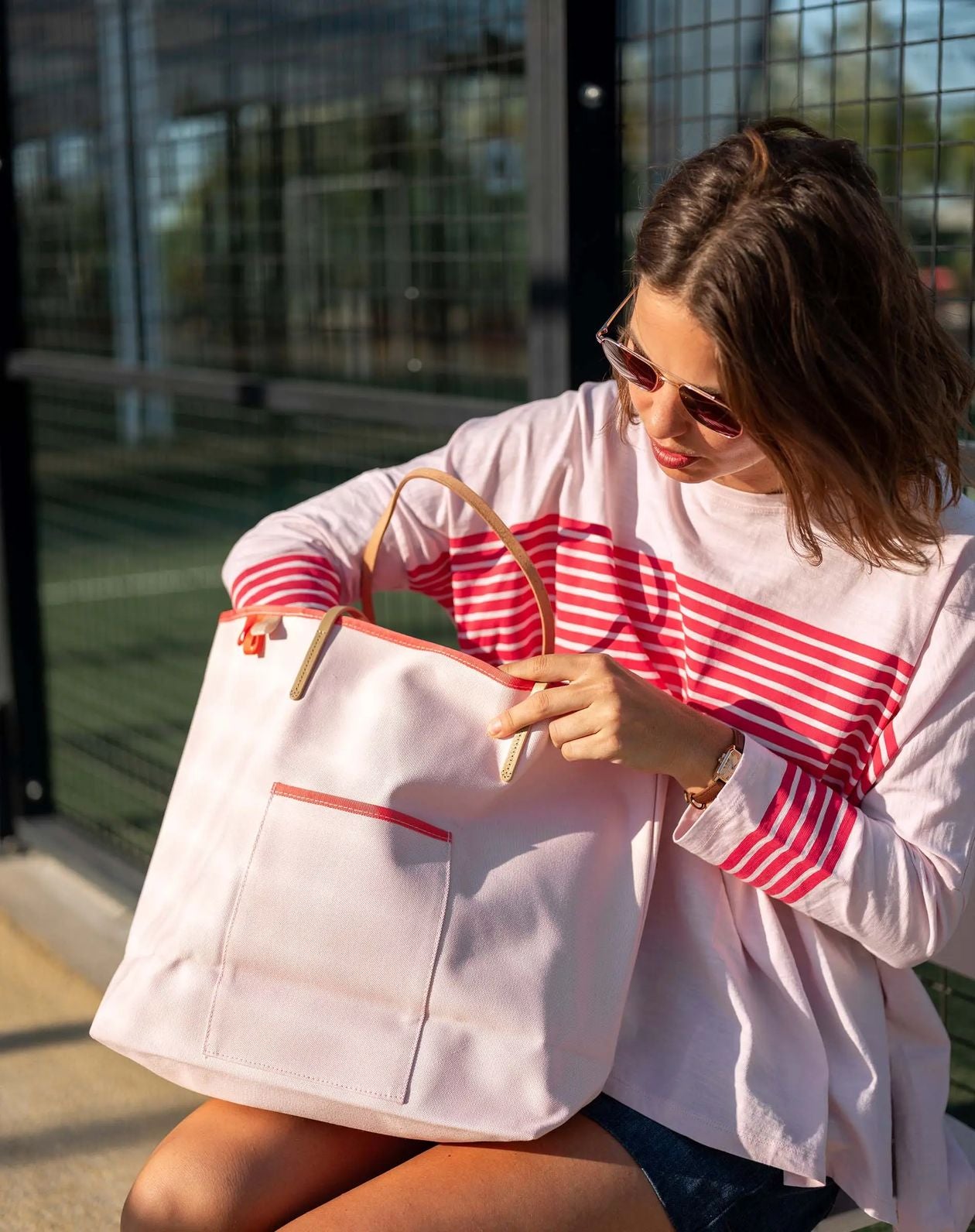 Le Canvas Tote