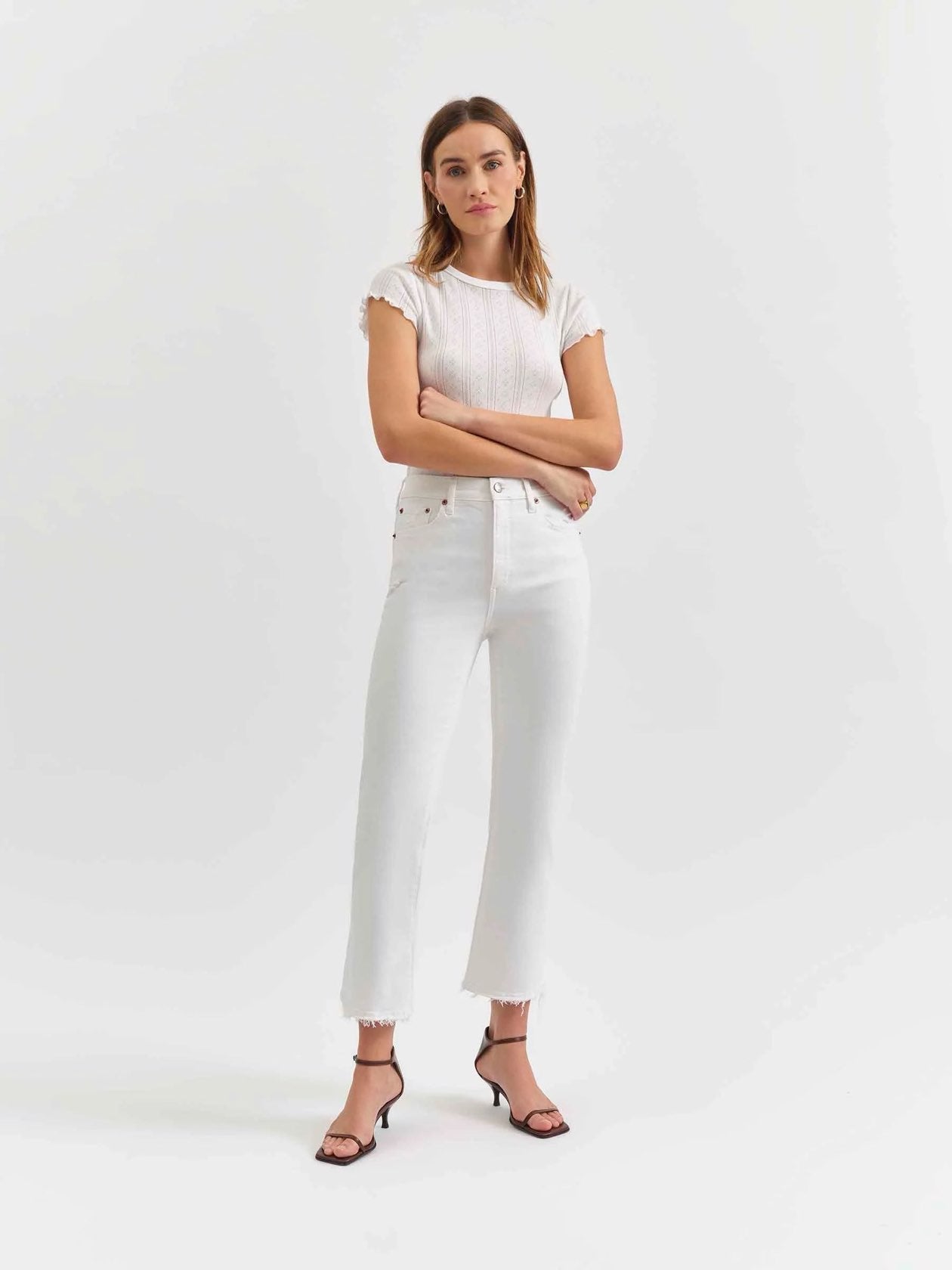 Shy Girl Crop Flare