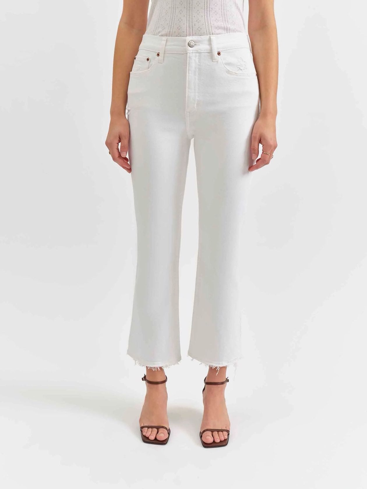 Shy Girl Crop Flare