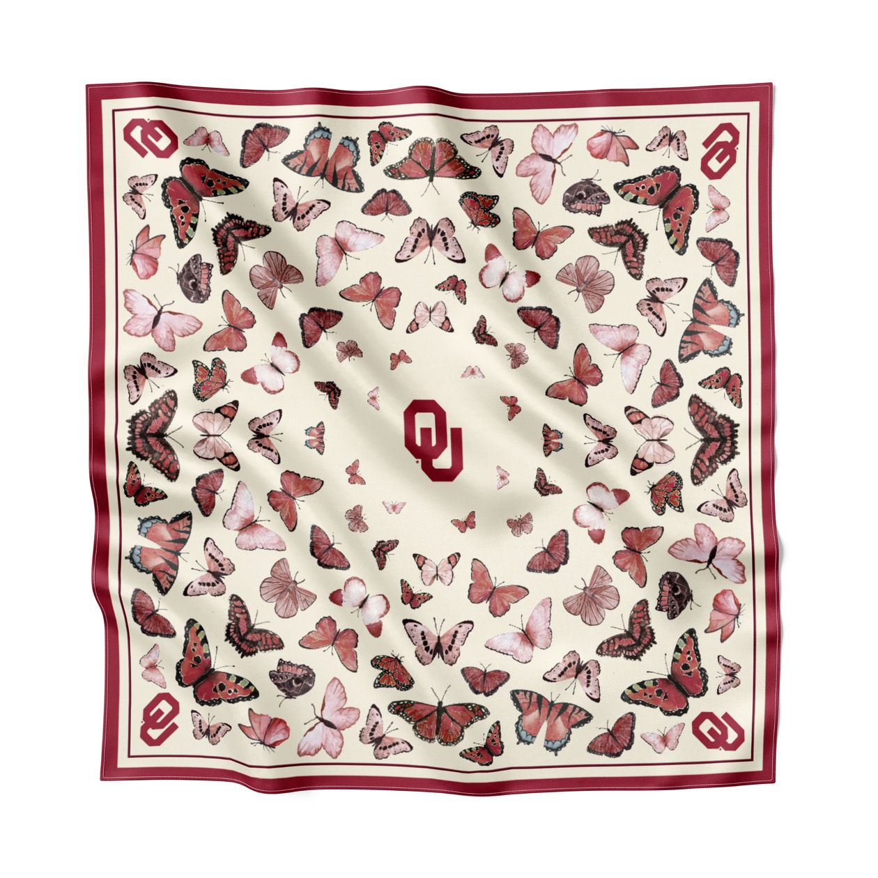 Ou Square Silk Scarf - Pre Order