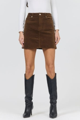 Cappuccino Quinn Skirt