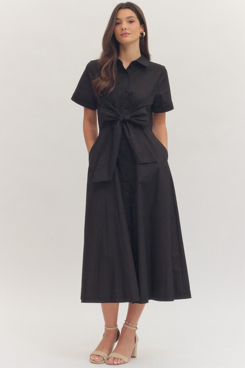Beatrice Bow Dress