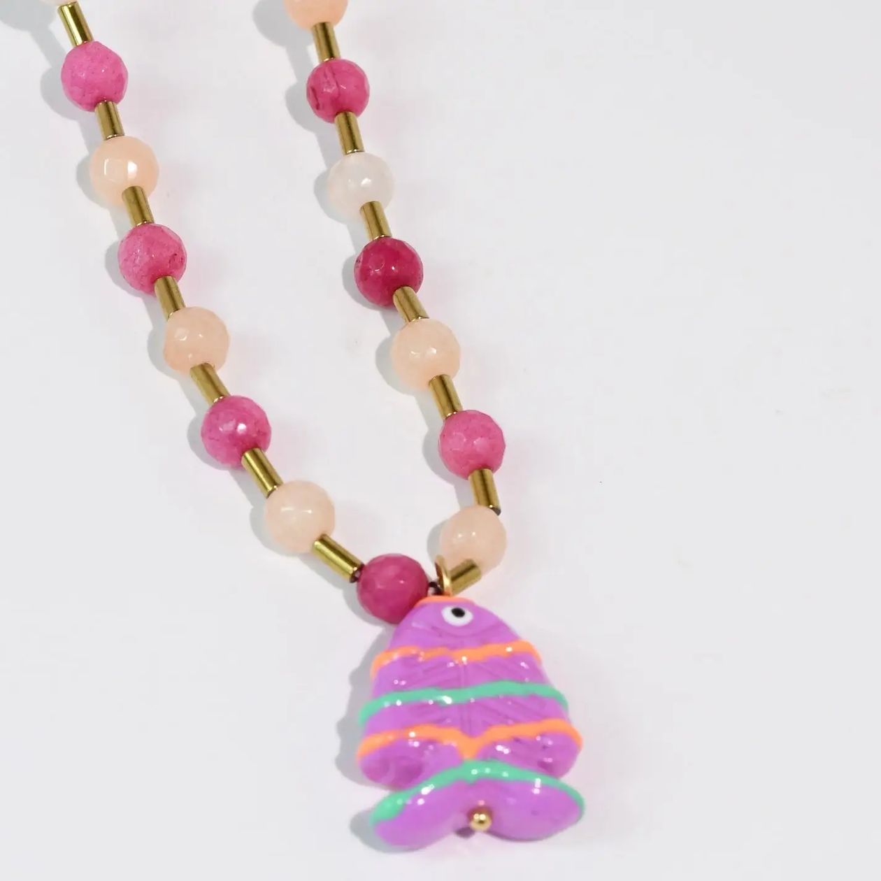 Sugar Fish Necklace