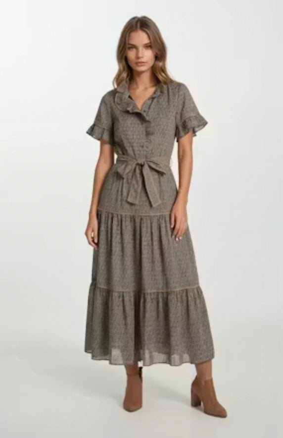 Amber Leaf Lena Maxi Dress