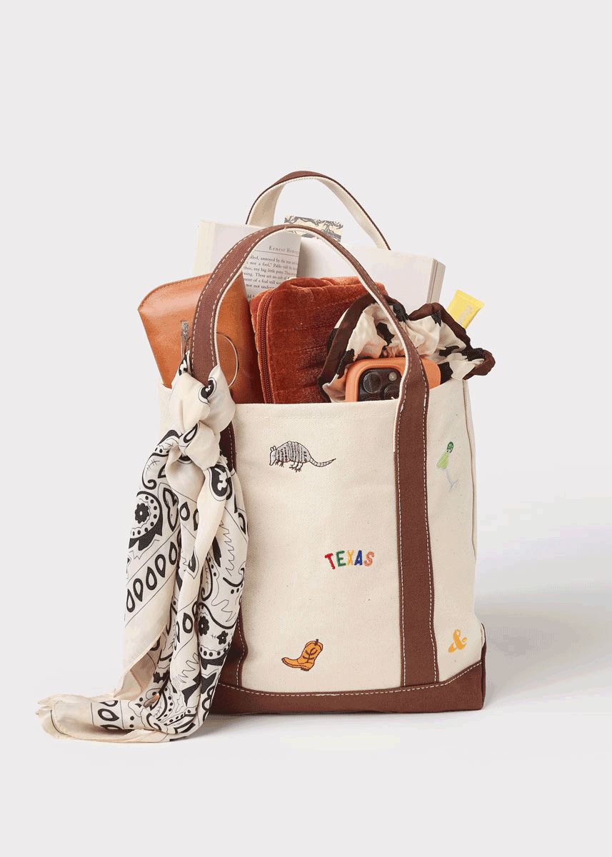 Texas Icons Small Tote