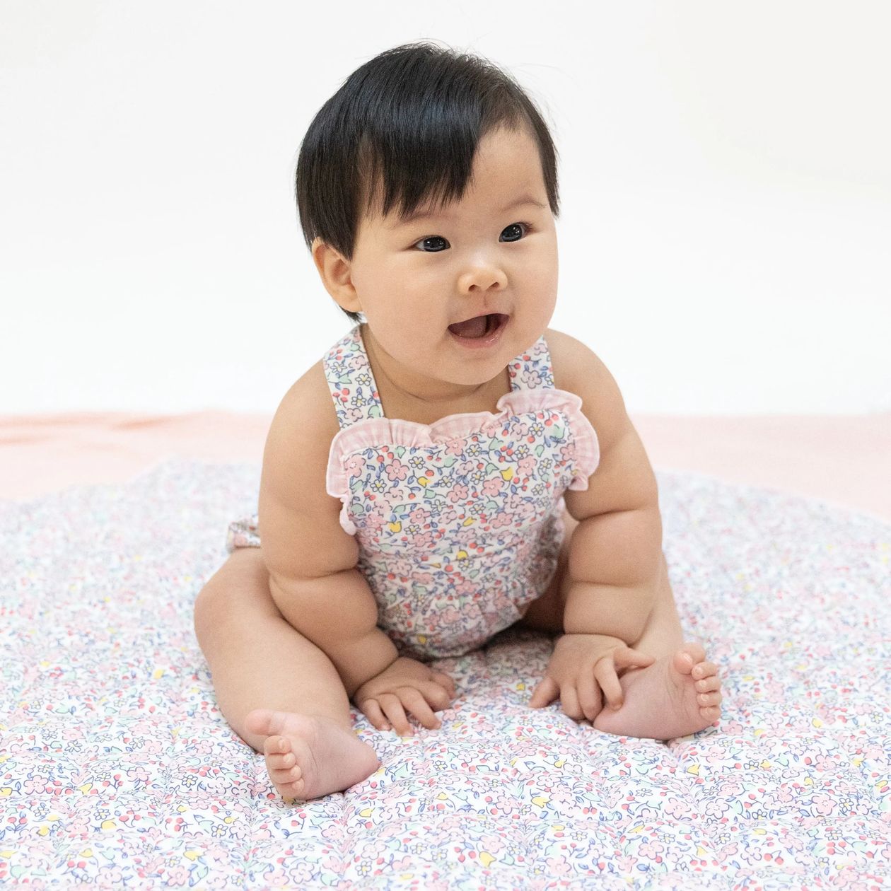 Elizabeth's Garden Ruffle Bubble