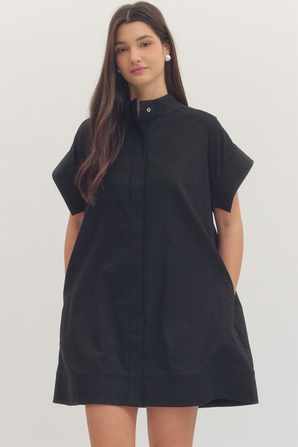 Black Mara Dress