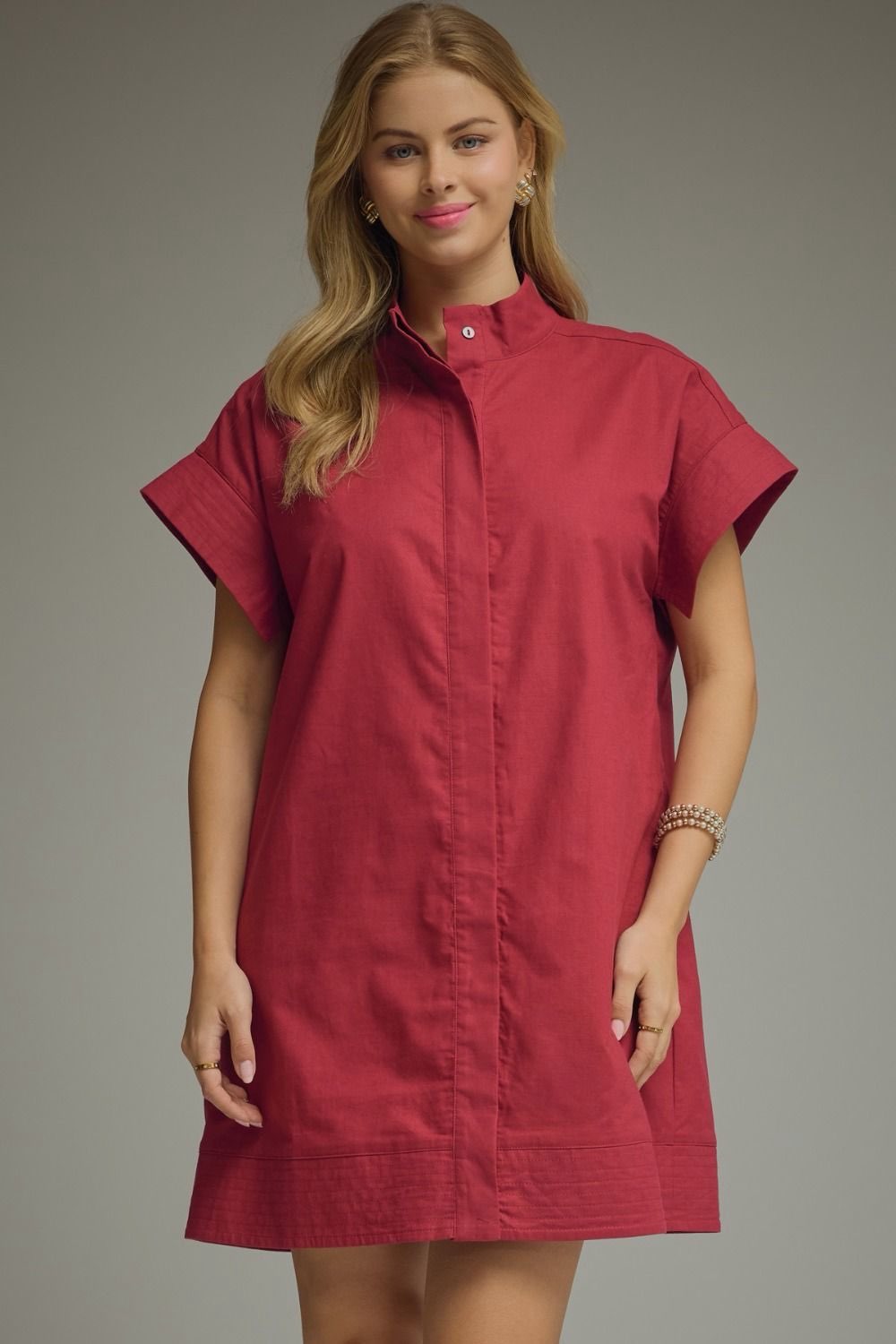 Maroon Mara Dress