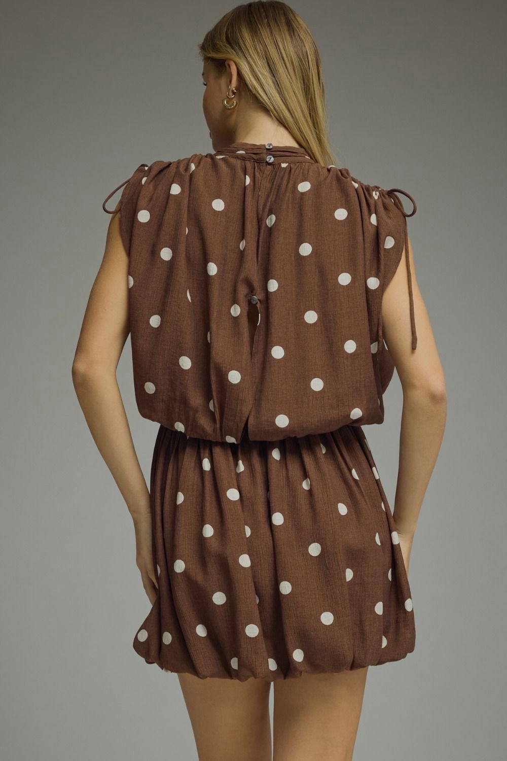 Dayton Dot Dress