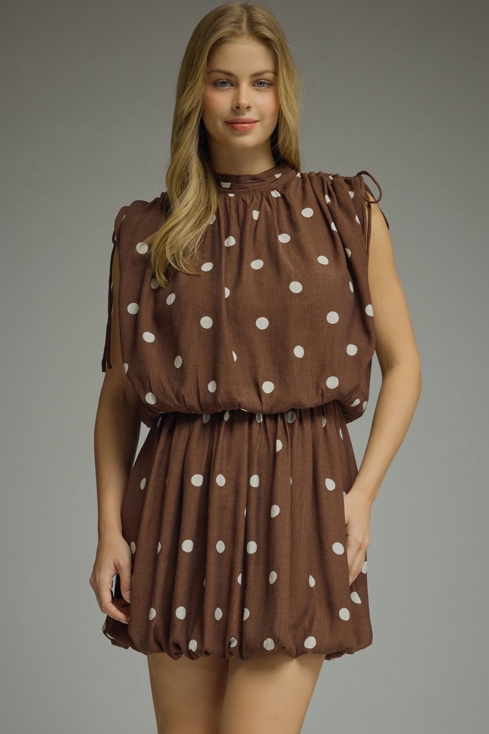 Dayton Dot Dress