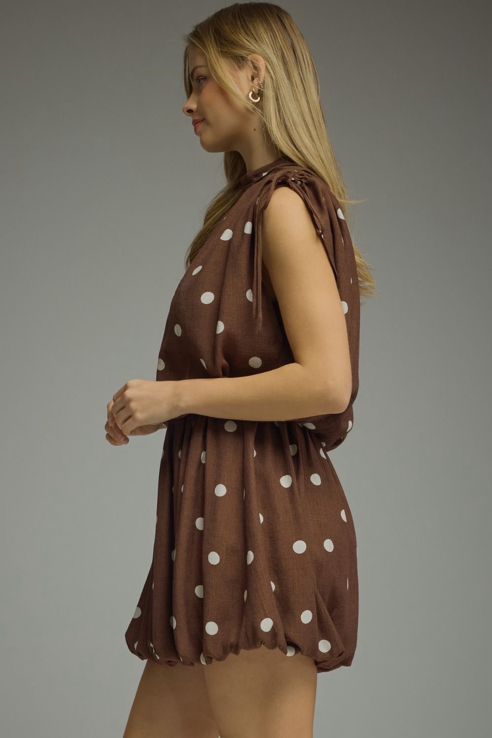 Dayton Dot Dress