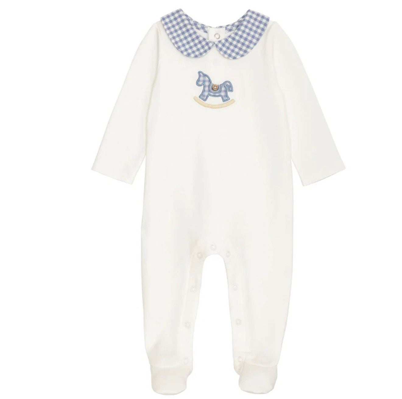Blue Rocking Horse Sleeper