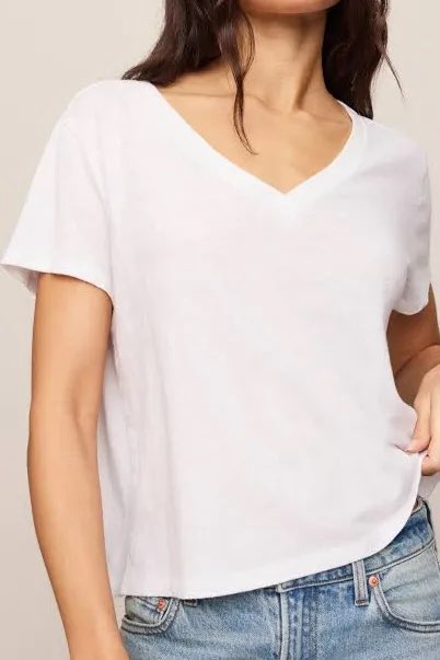 White Nomad Tee