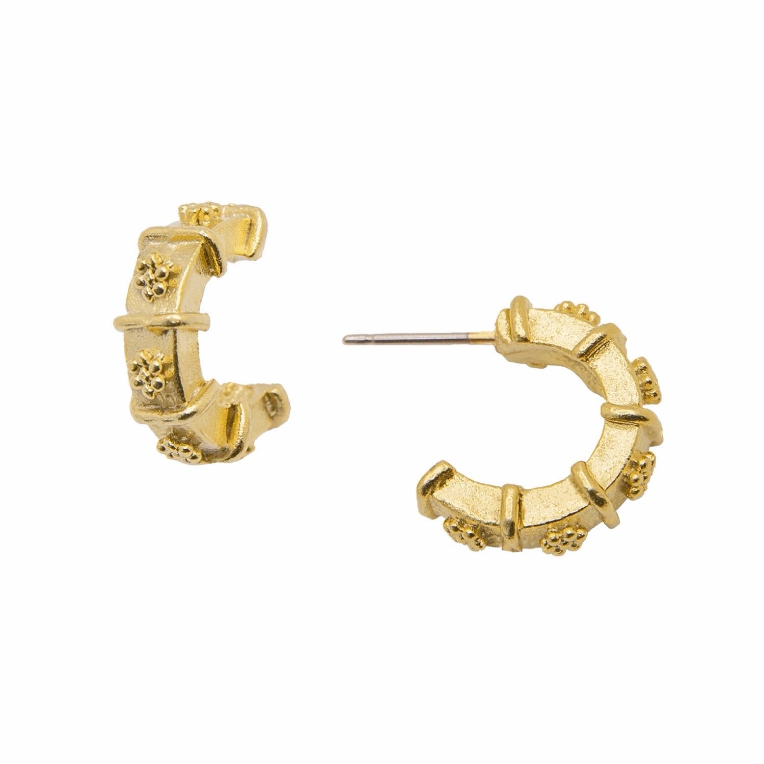 Carolina Hoop Earrings