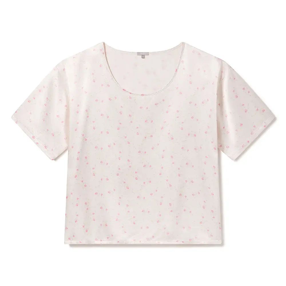 Jamie Satin Tee