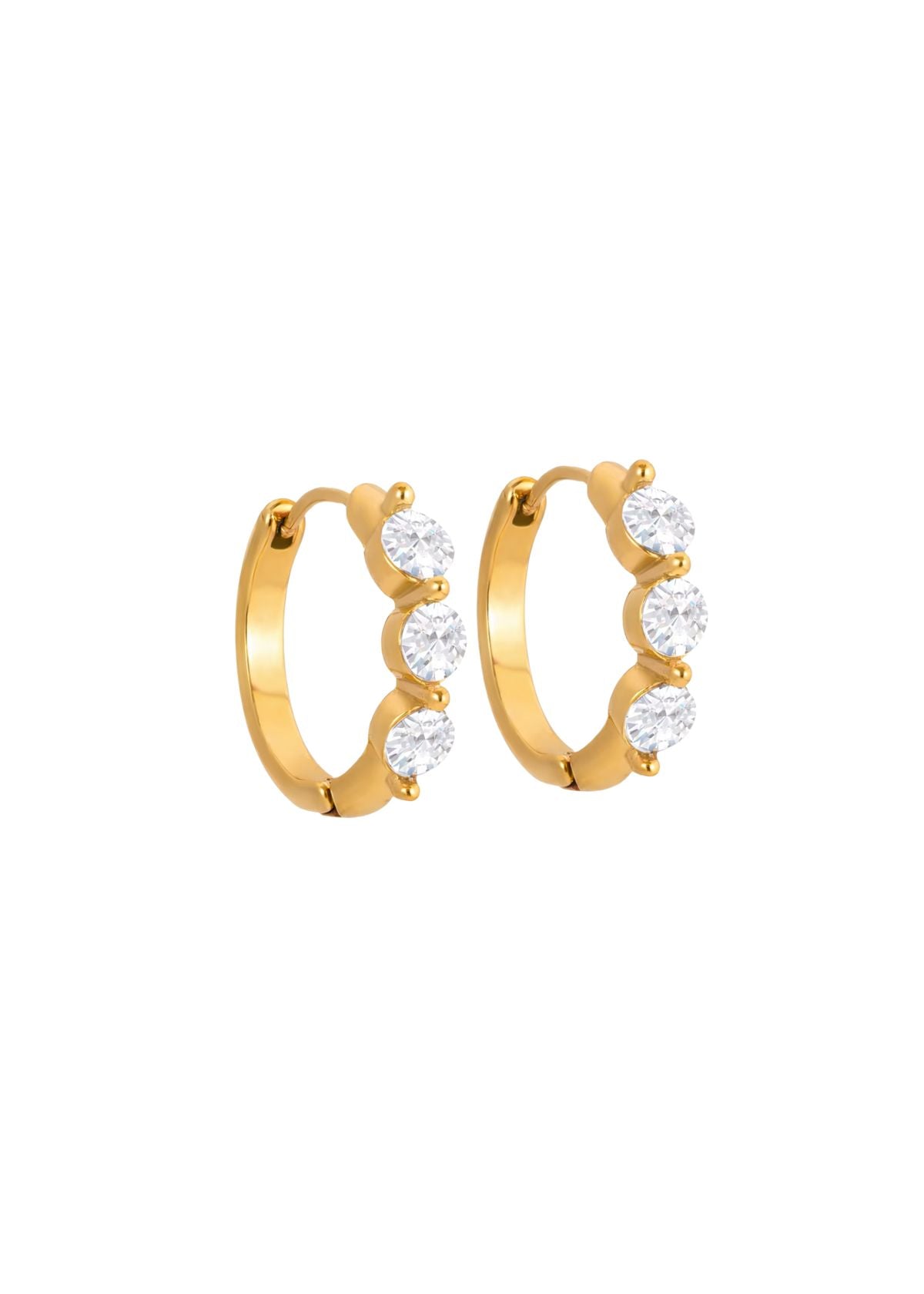 Zara Huggie Hoops