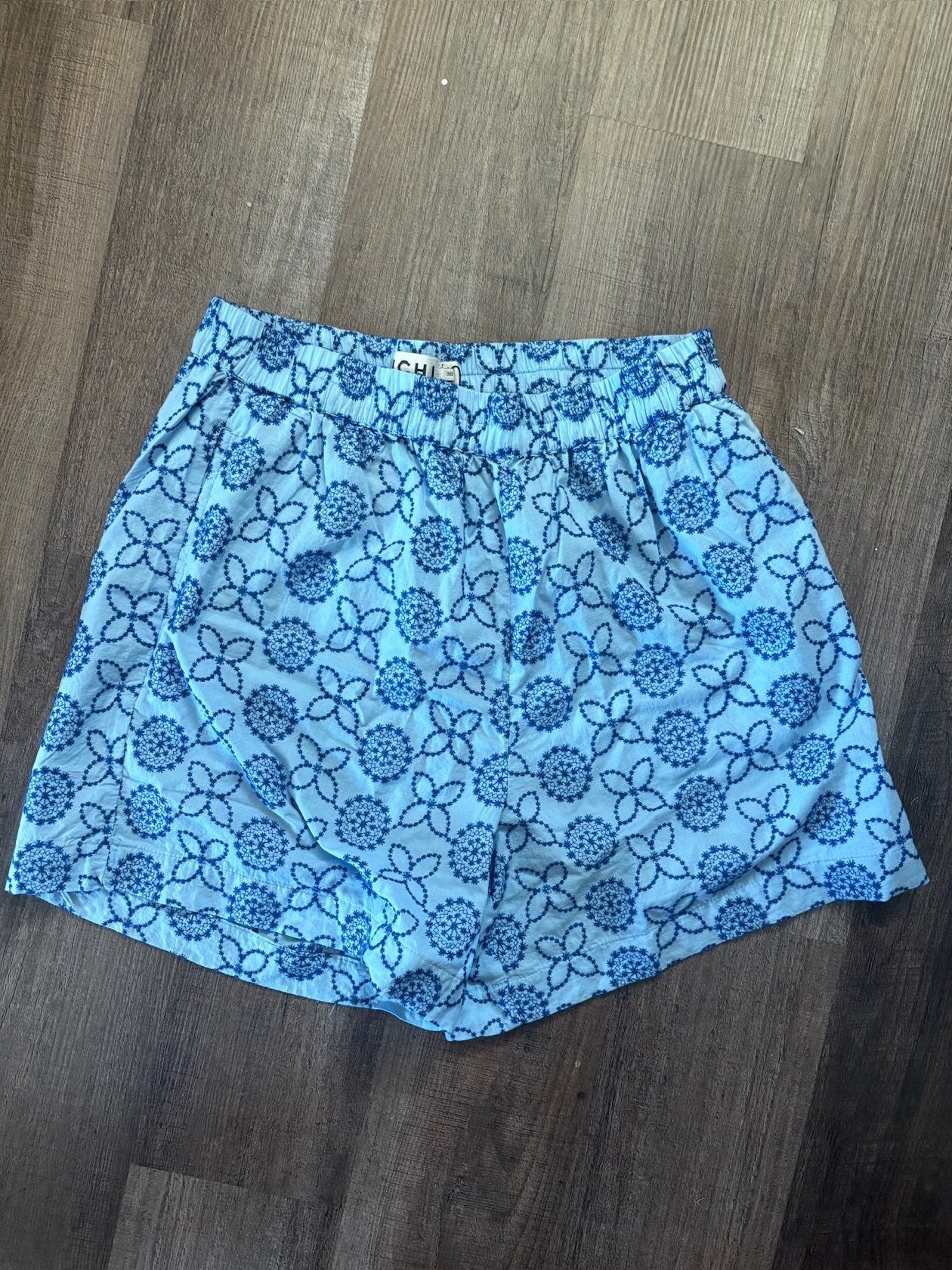 Blue Breeze Shorts