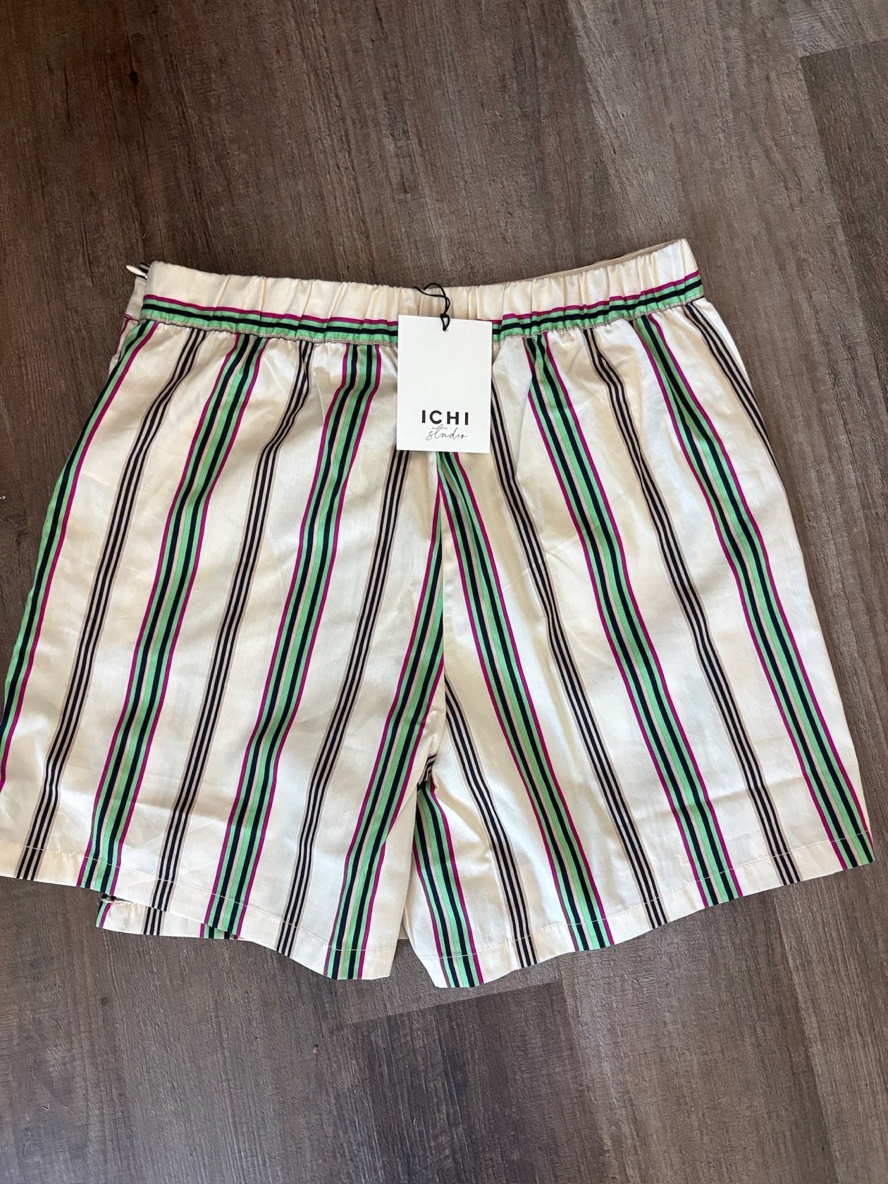 Felicity Striped Skort