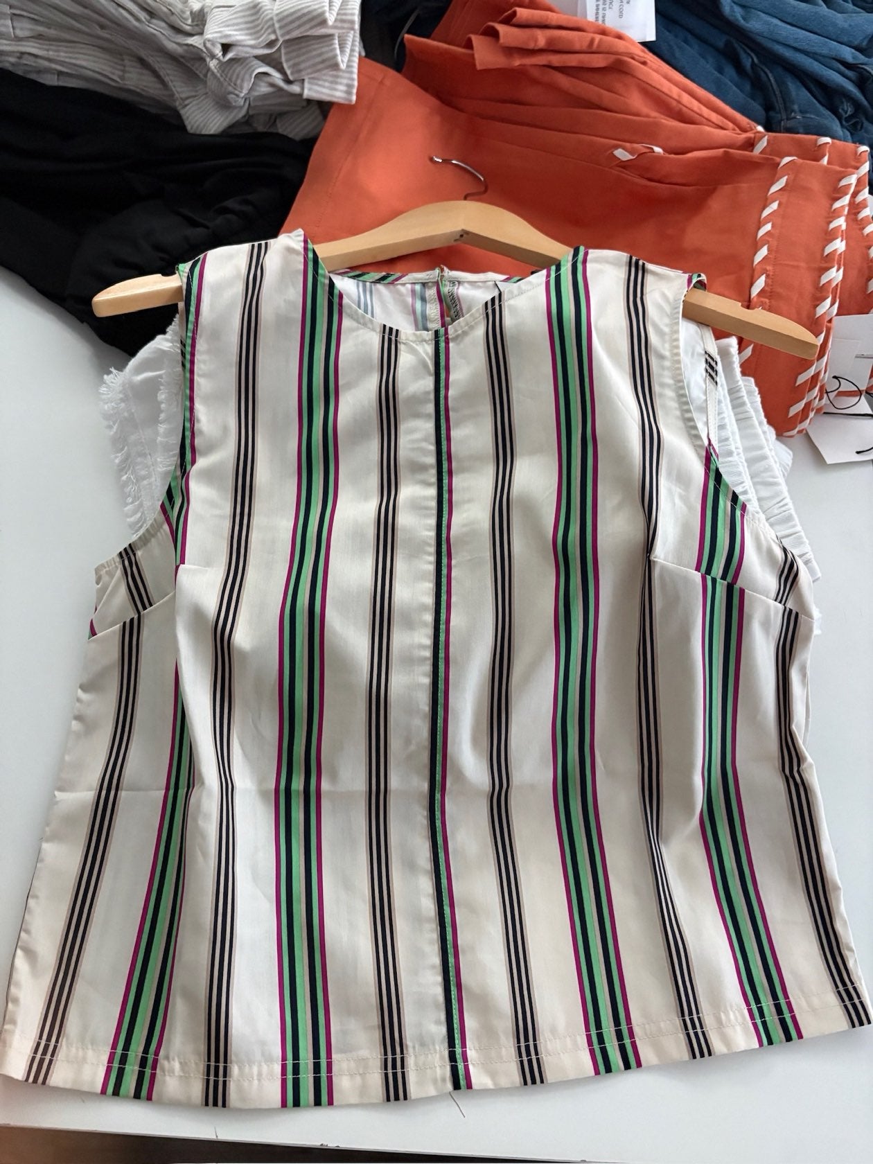 Felicity Striped Tank