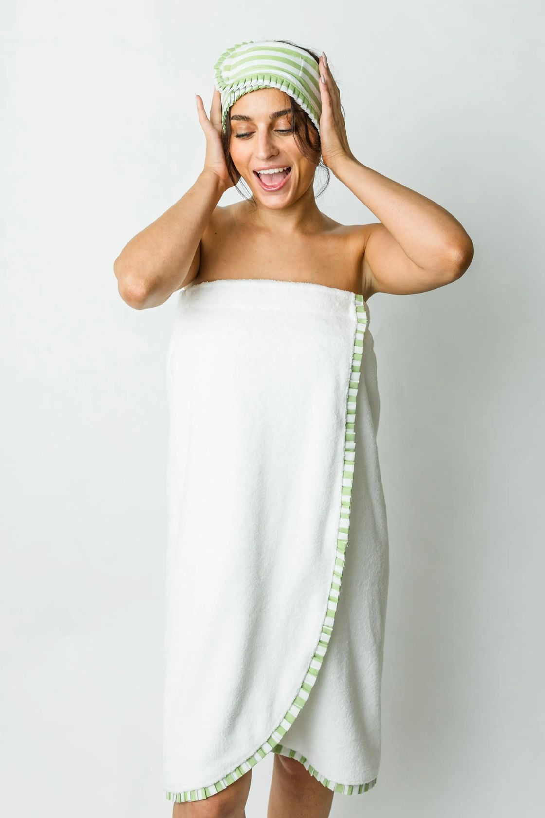 Cabana Ruffle Spa Wrap