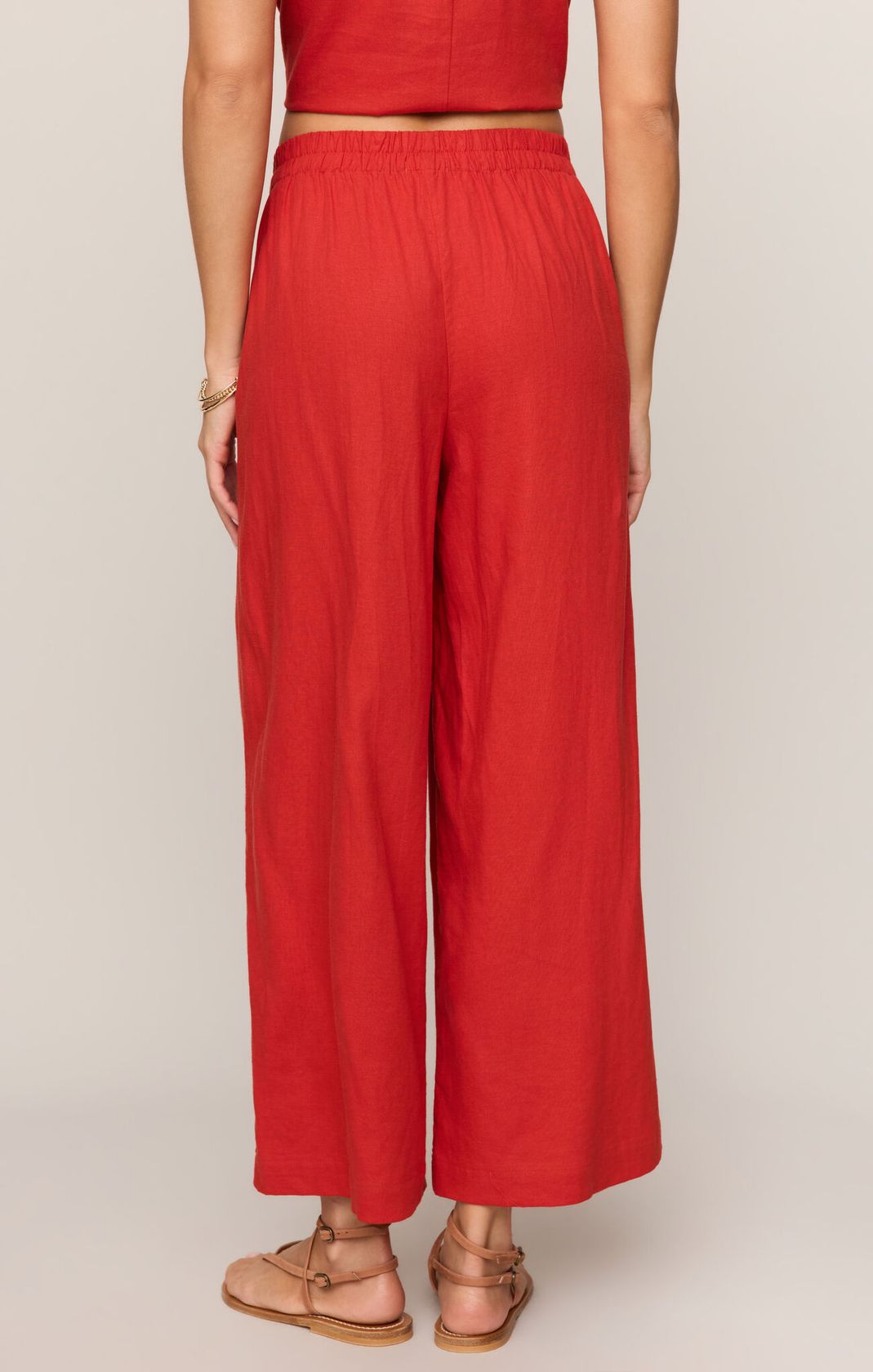 Chili Pepper Scout Linen Pant
