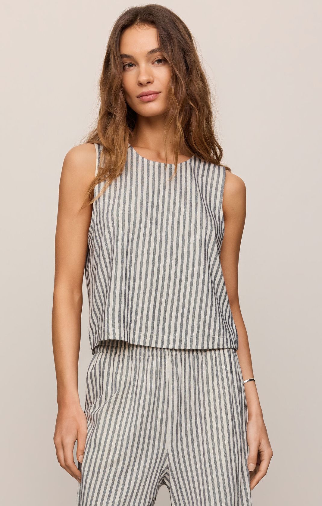 Eclipse Sloane Knit Striped Top