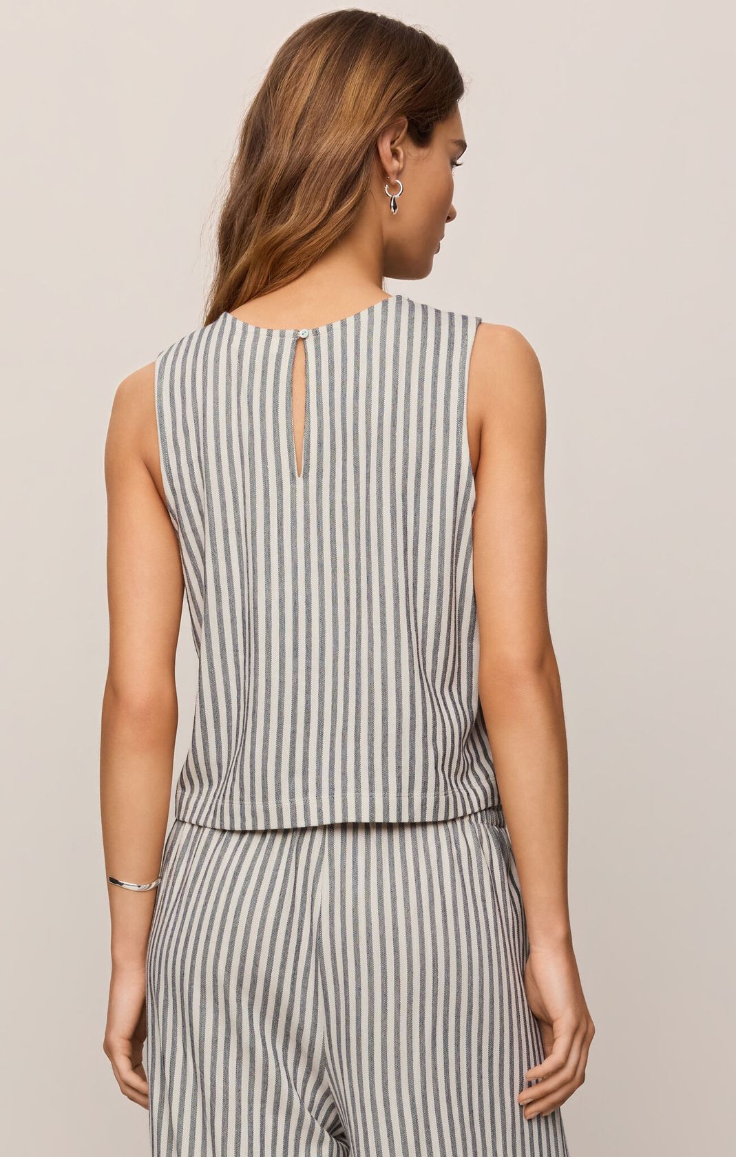 Eclipse Sloane Knit Striped Top