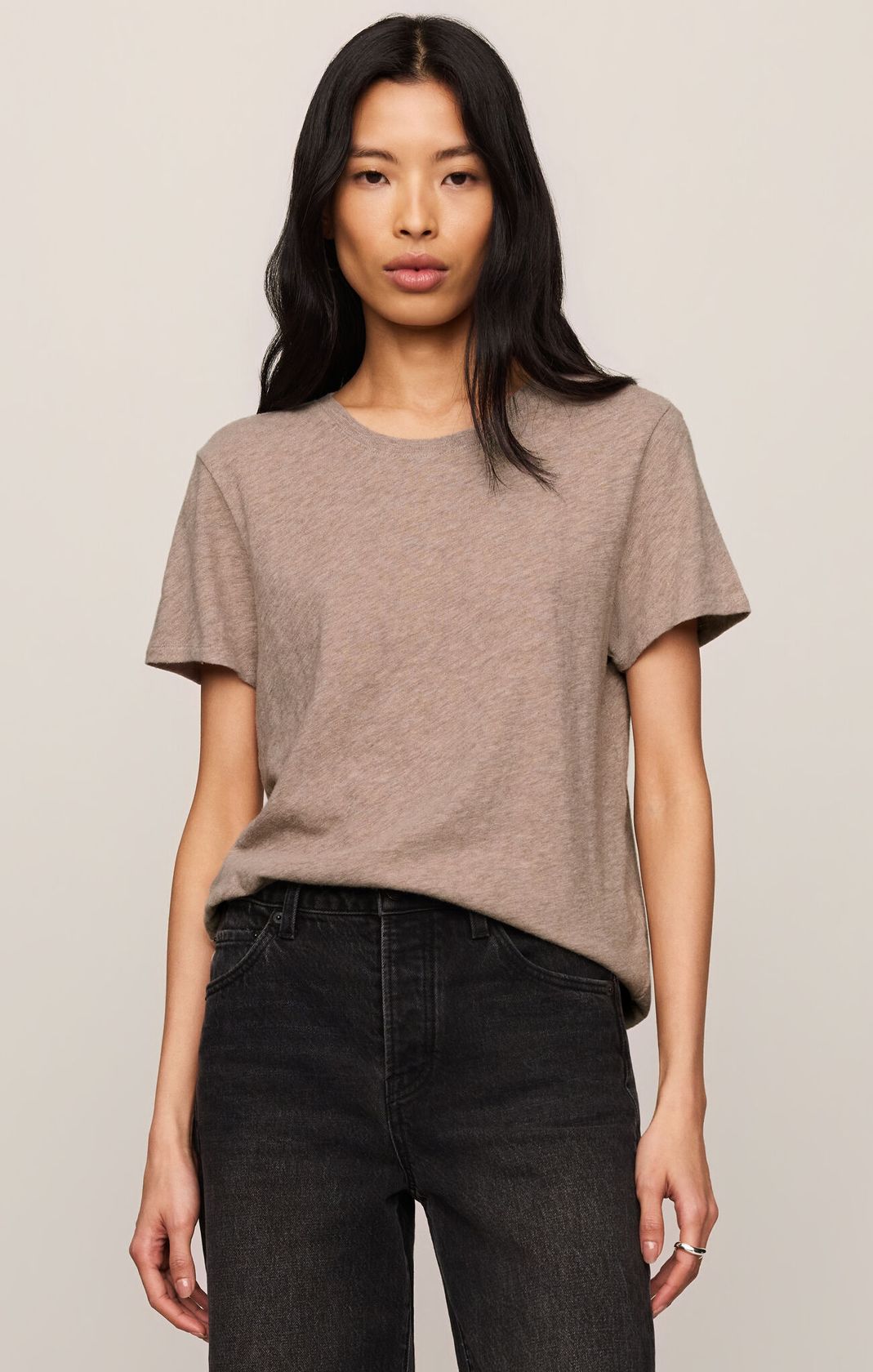 Heather Ash Foundation Slub Tee