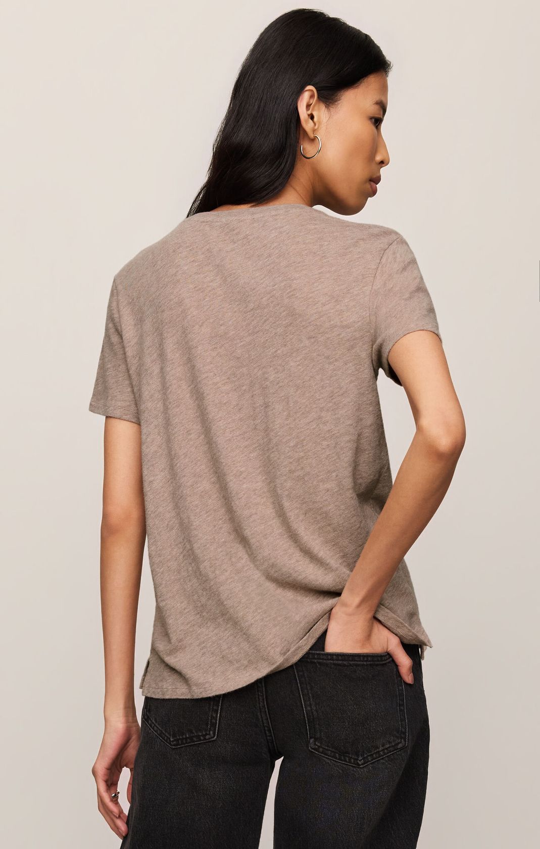 Heather Ash Foundation Slub Tee