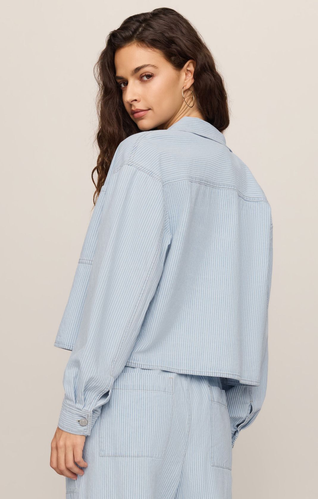 Seaboard Stripe Erin Railroad Jacket
