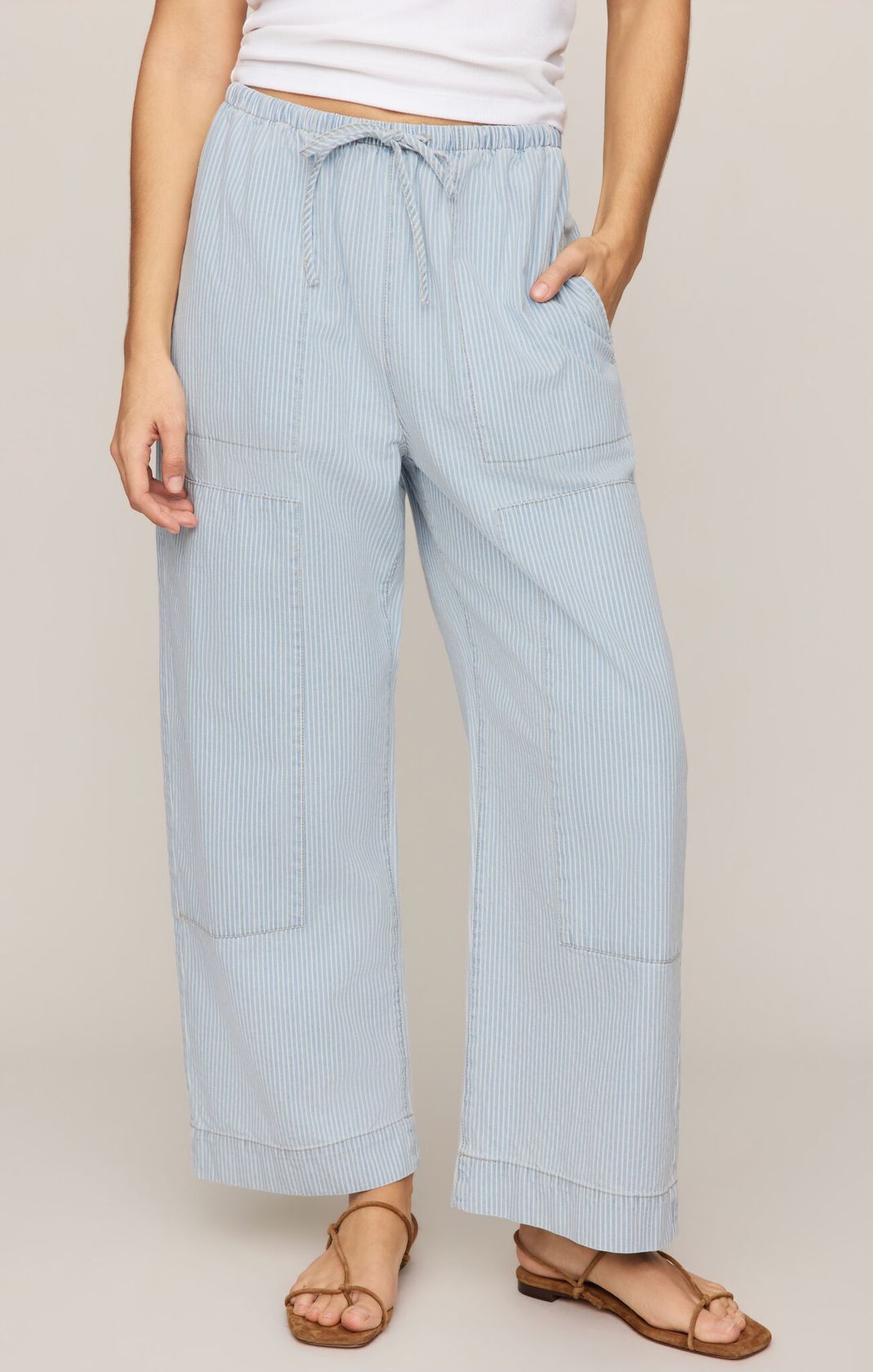 Seaboard Stripe Carpenter Pant