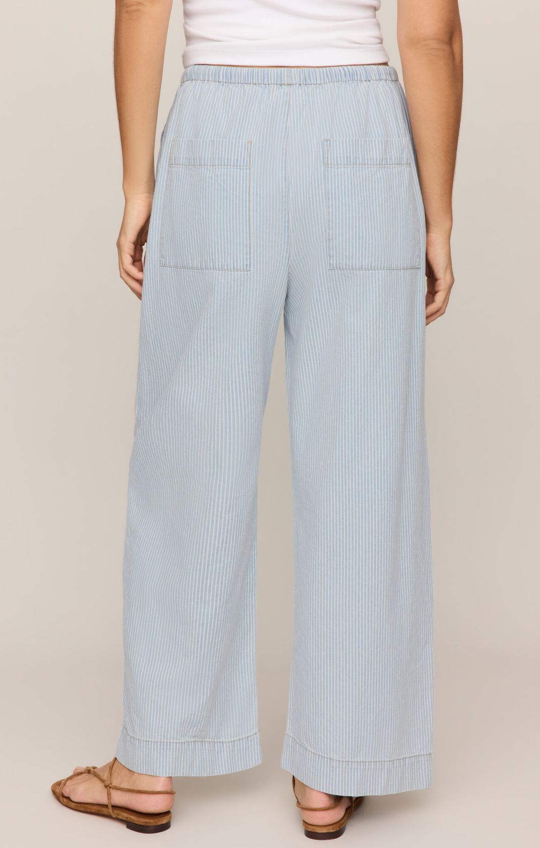 Seaboard Stripe Carpenter Pant