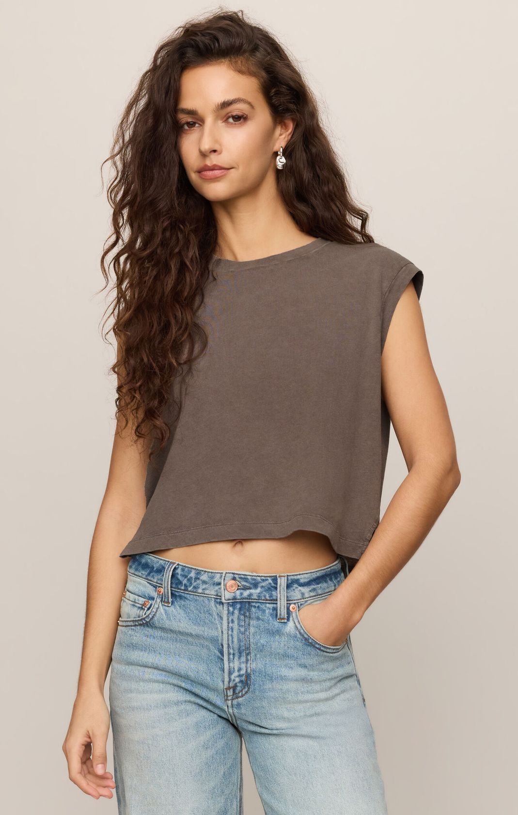 Pebble Coast Flex Sleeveless Tee
