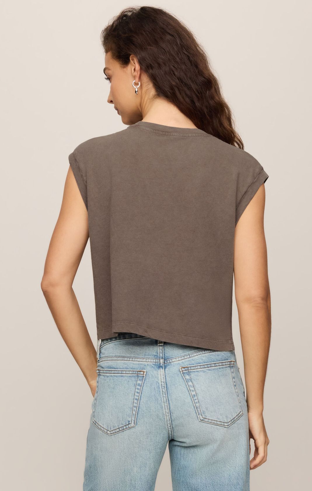 Pebble Coast Flex Sleeveless Tee