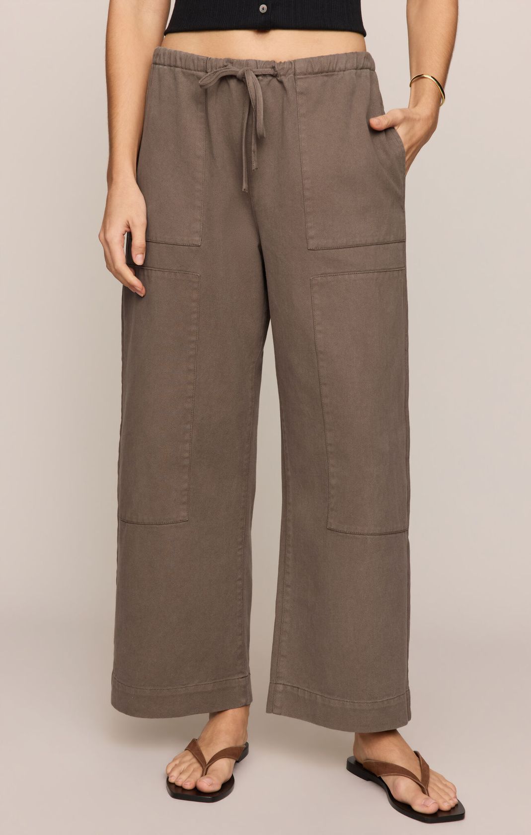 Pebble Coast Kit Twill Carpenter Pant