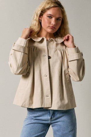 Baker Beige Jacket
