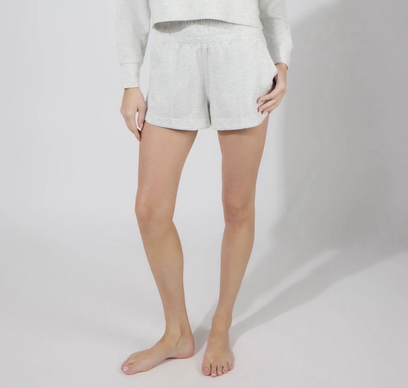 Grey Softlife Shorts