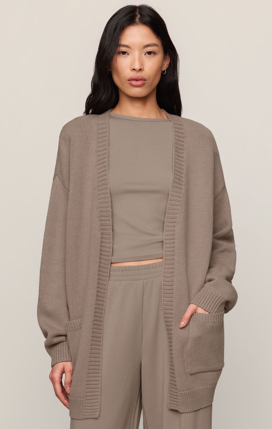 Wild Mushroom Sanborn Cardigan