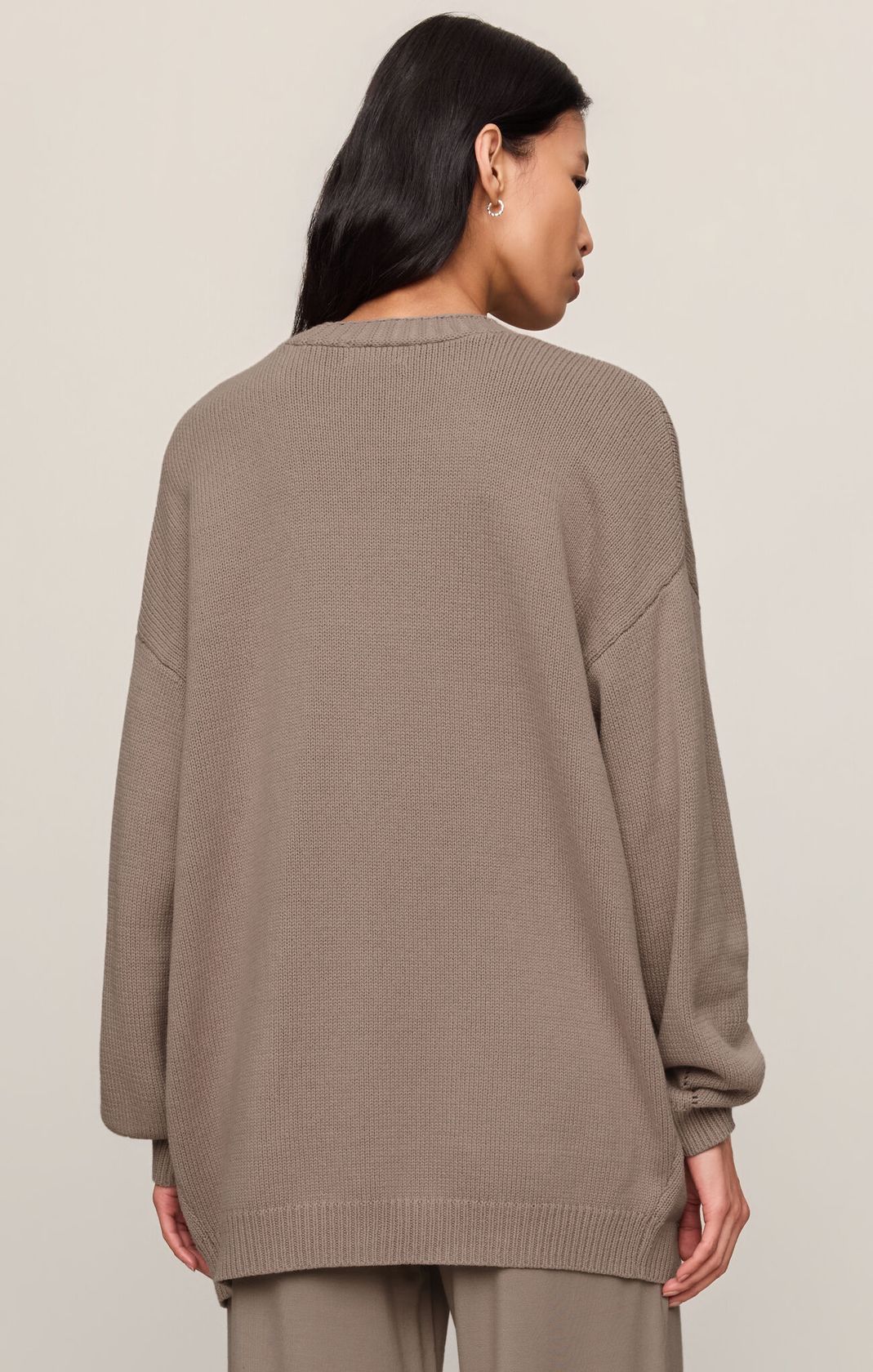 Wild Mushroom Sanborn Cardigan