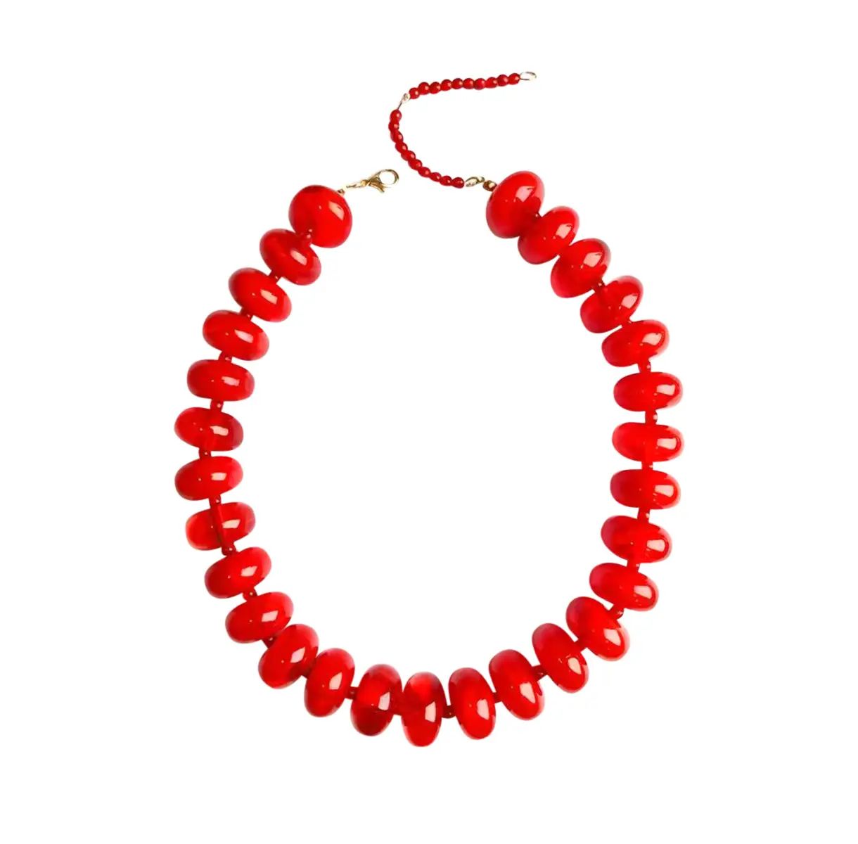 Bailey Chunky Beaded Necklace