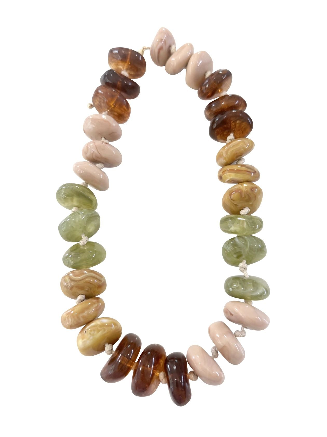 Delray Chunky Beaded Necklace