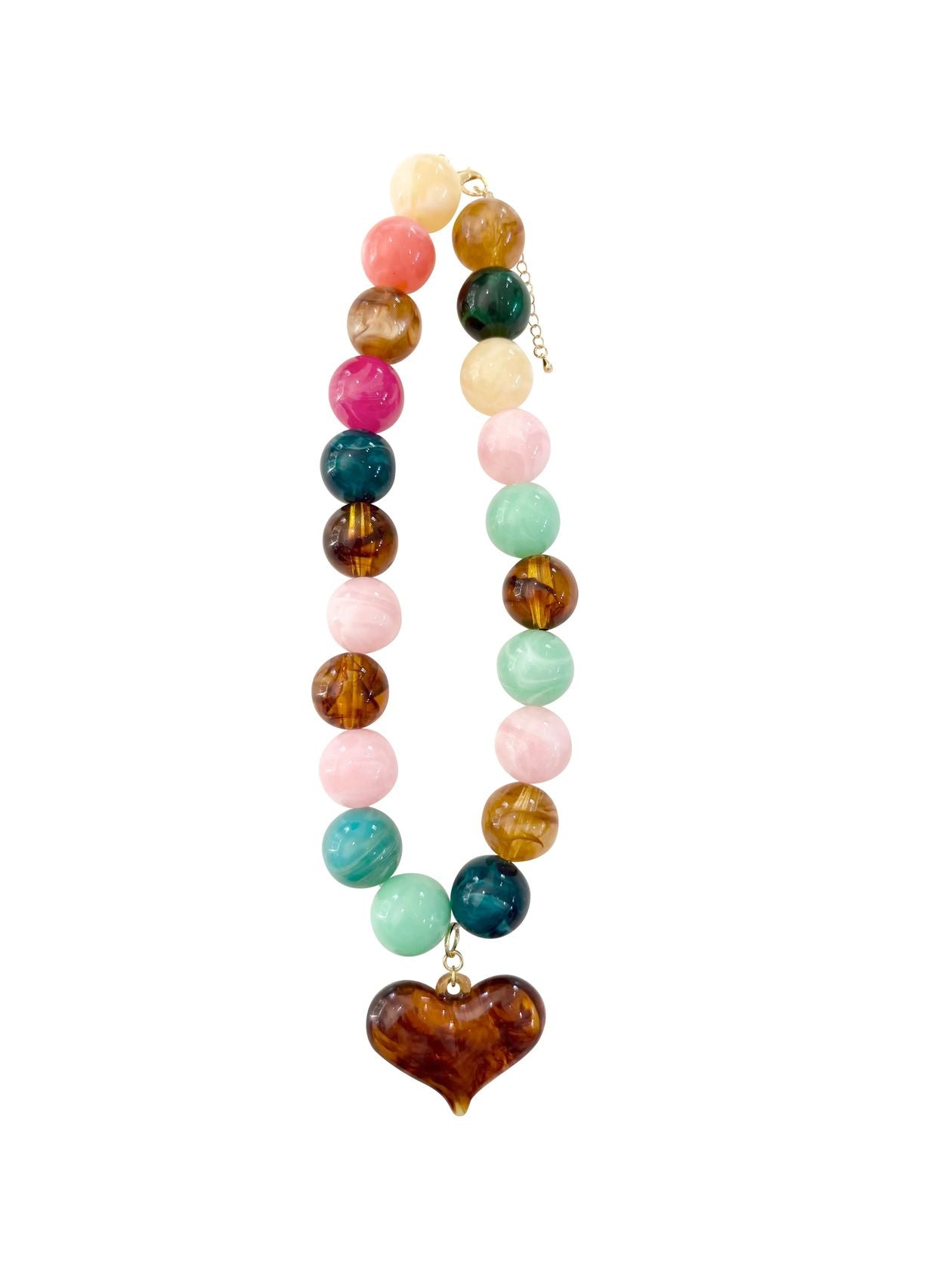 Ella Chunky Heart Necklace
