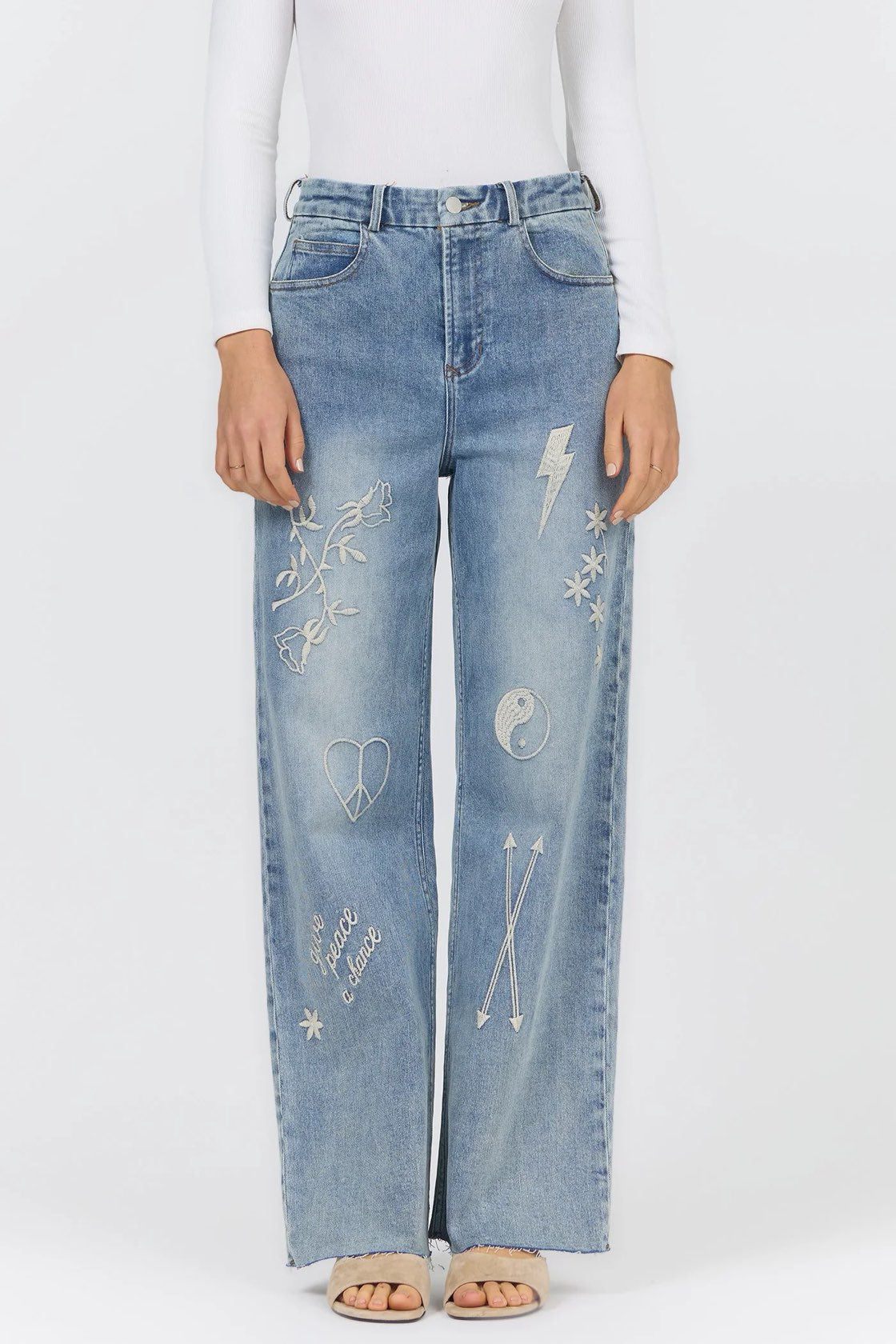 Sketchbook Fade Audrey Jeans