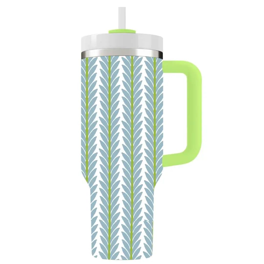 Frond French Blue Tumbler