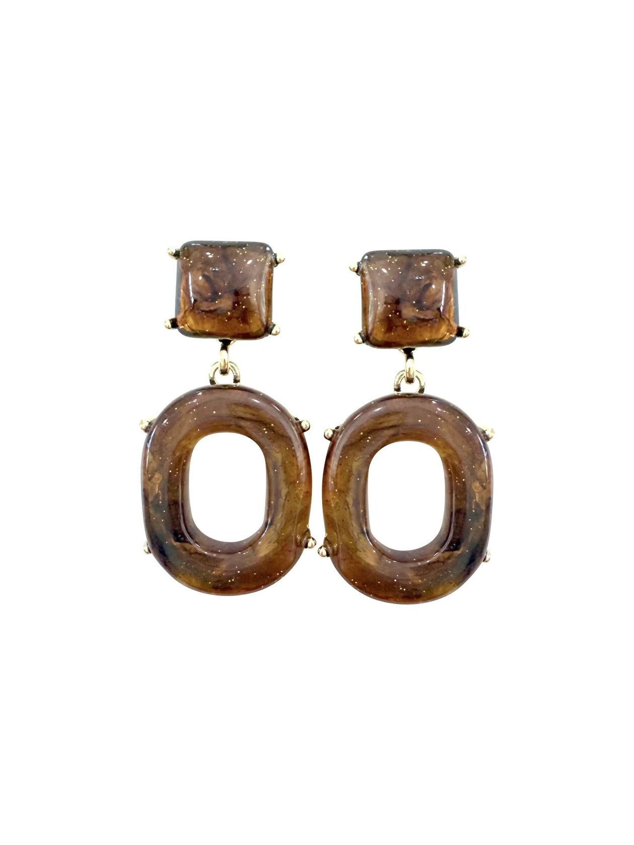 Hill Statement Earrings