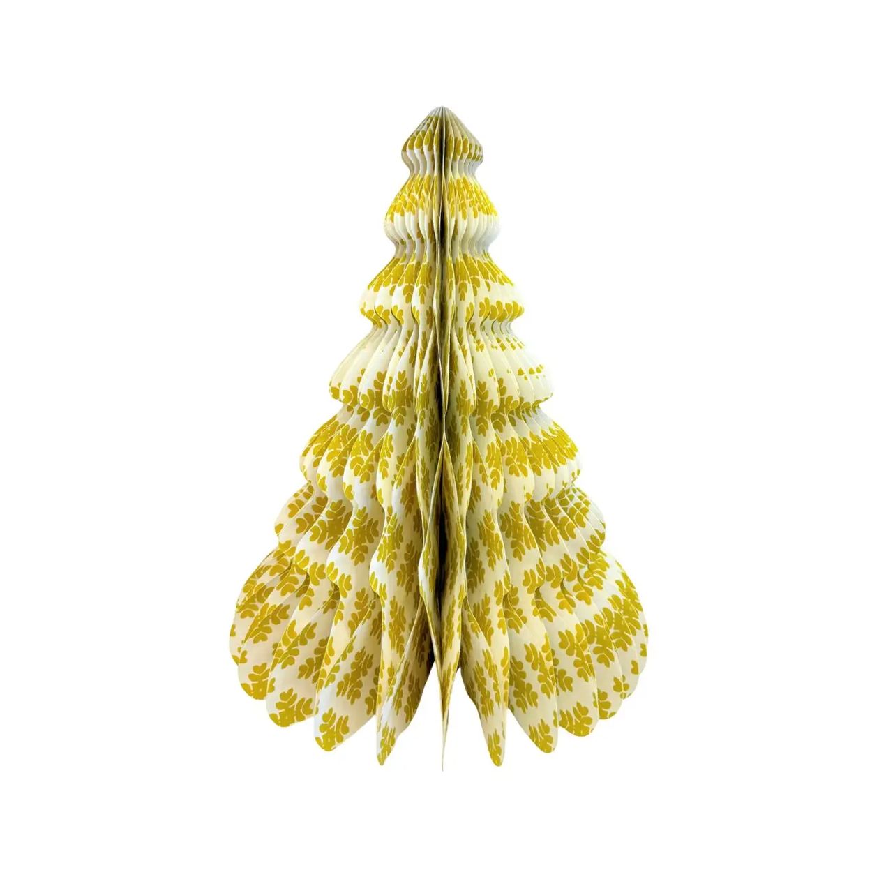 Brushstrokes Citrine 12" Christmas Tree