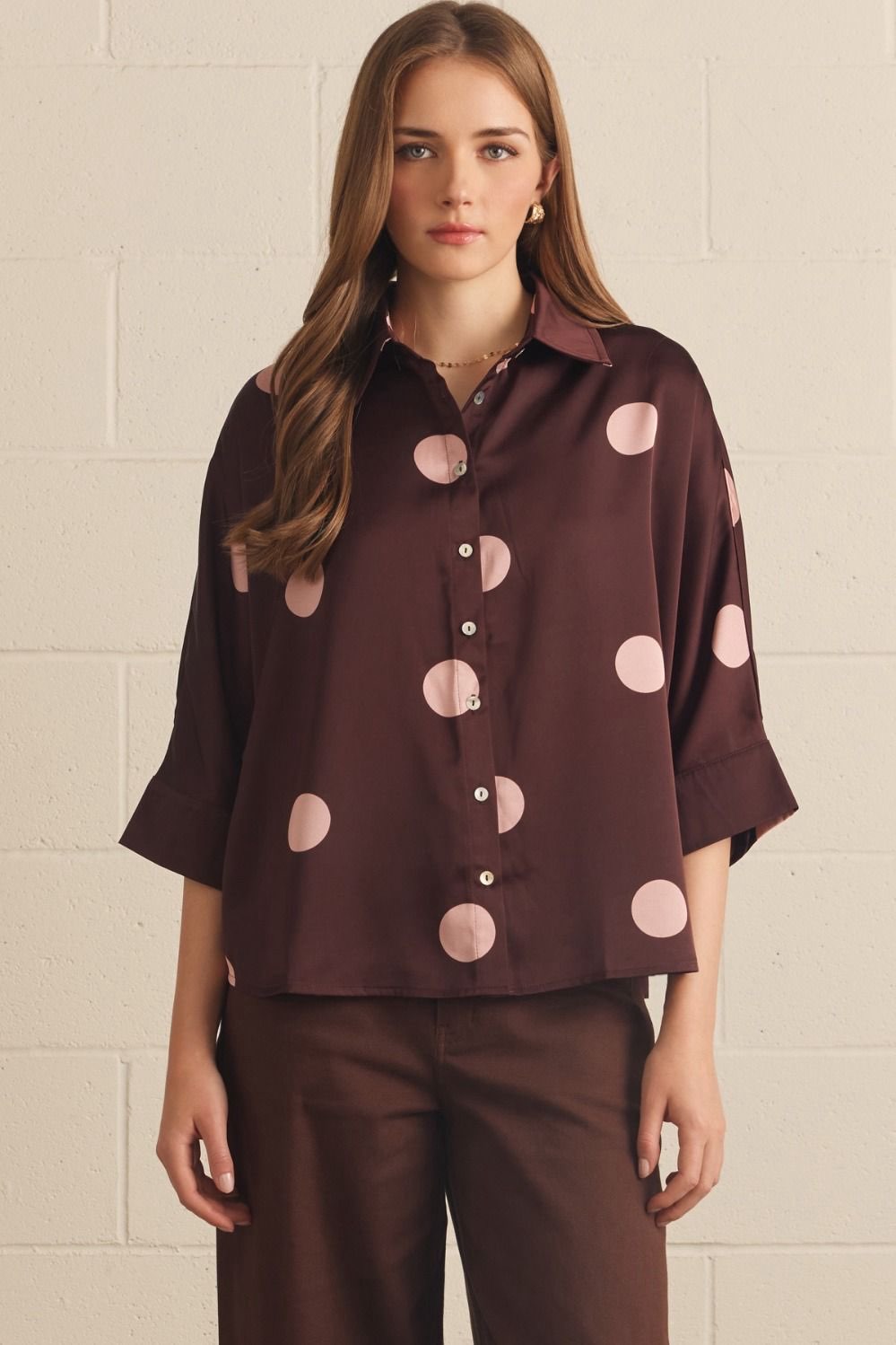Pippa Polka Dot Top