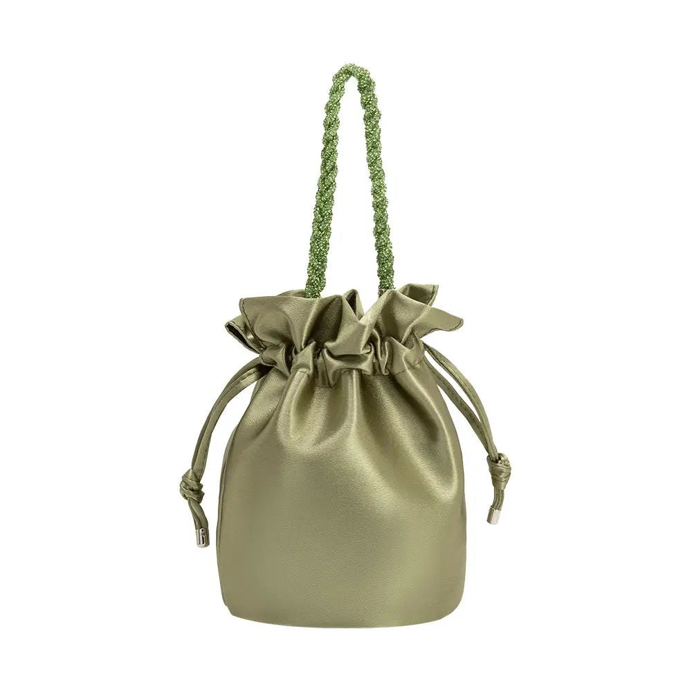 Jeane Moss Satin Bag